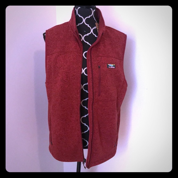 LLBean Mens Vest size M - Picture 1 of 3